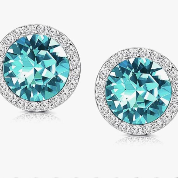 Brand new Earrings Austria Crystals Hypoallergenic - Picture 3 of 4